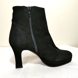Browns high heel ankle boots